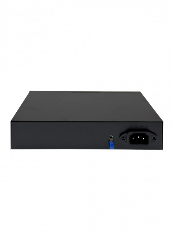Коммутатор (свитч) на 8 POE ( 802.3af/at ) портов +2 Ethernet порта 1000Mbs Орбита OT-VNP41